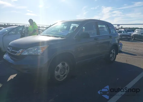 2011 Honda Cr-V Lx from USA, damaged, VIN 5J6RE3H34BL032776